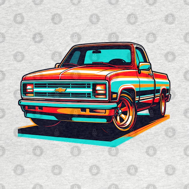 Chevy S10 by Vehicles-Art